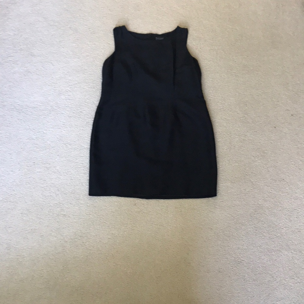 A black dress.